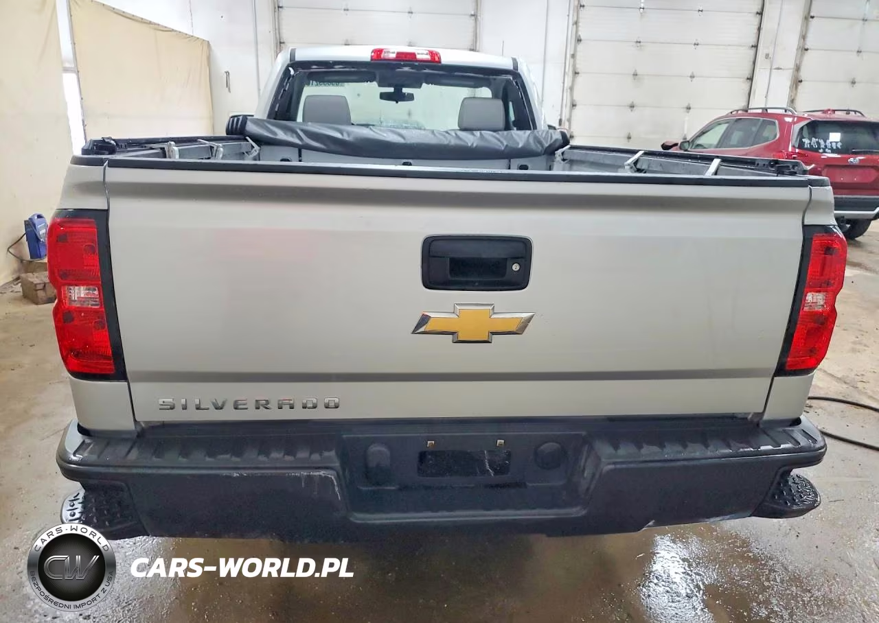 2018 Chevrolet Silverado C1500 VIN:1GCNCNEH9JZ243506 - 6