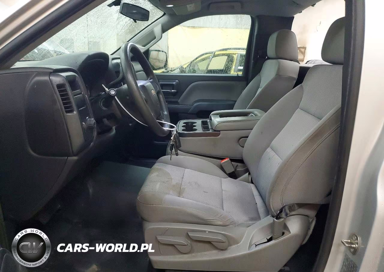 2018 Chevrolet Silverado C1500 VIN:1GCNCNEH9JZ243506 - 7