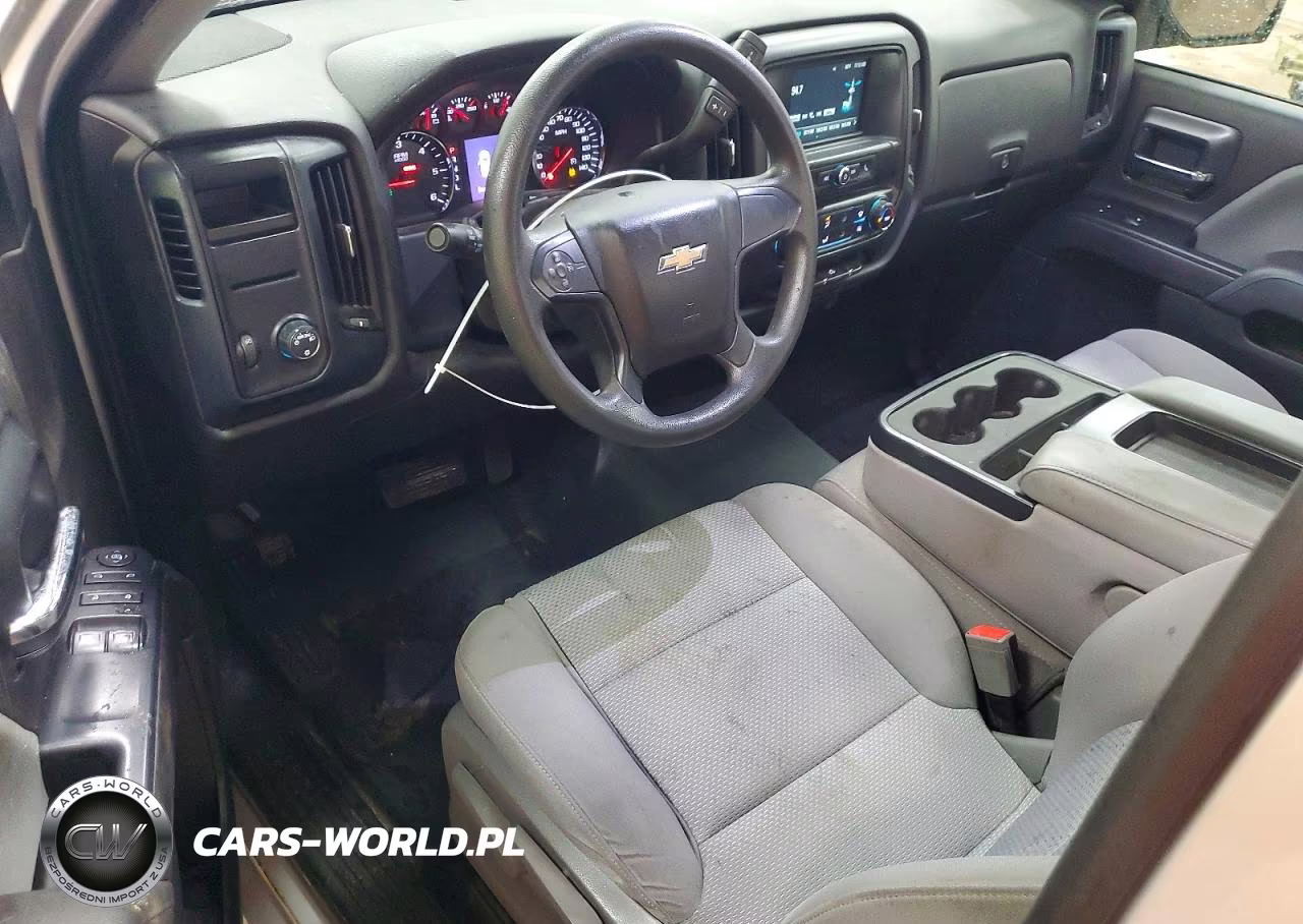 2018 Chevrolet Silverado C1500 VIN:1GCNCNEH9JZ243506 - 8