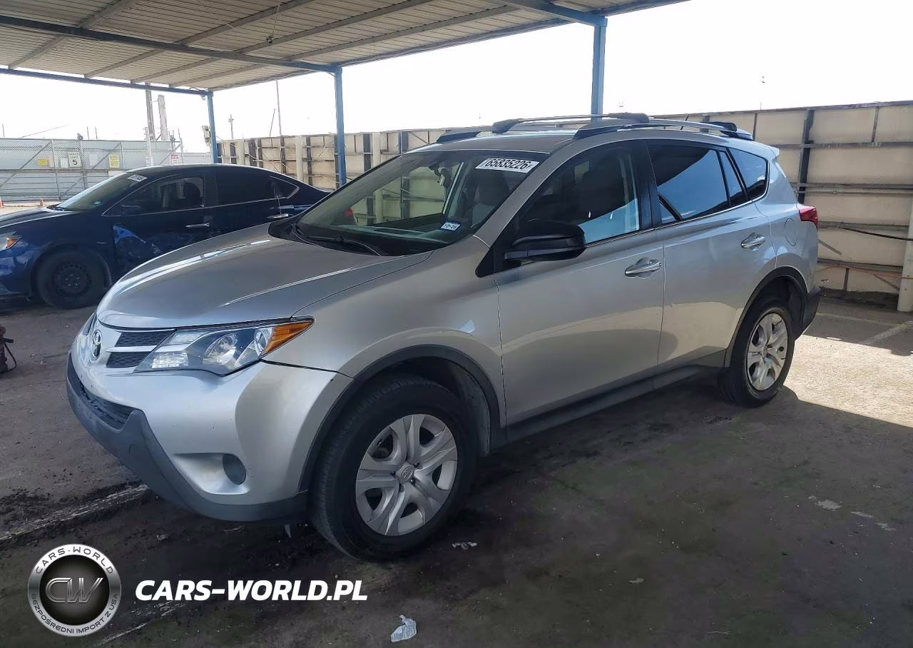 2015 Toyota Rav4 Le