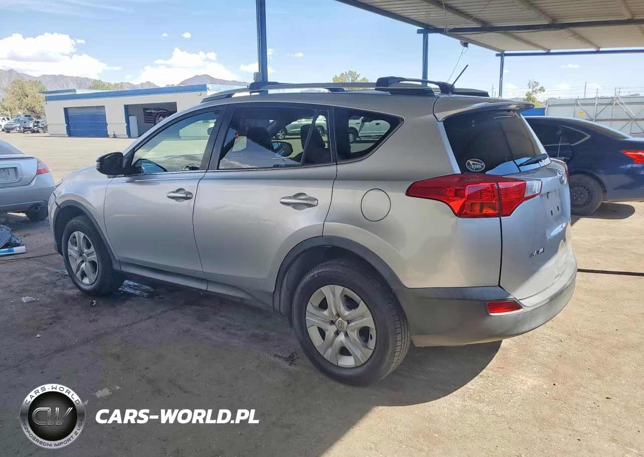 2015 Toyota Rav4 Le VIN:JTMZFREV9FJ041440 - 2
