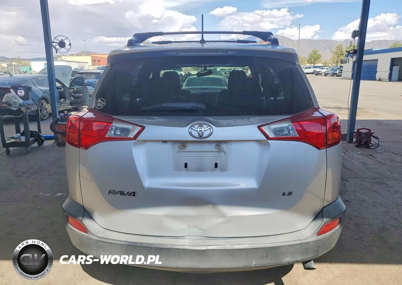 2015 Toyota Rav4 Le VIN:JTMZFREV9FJ041440 - 6