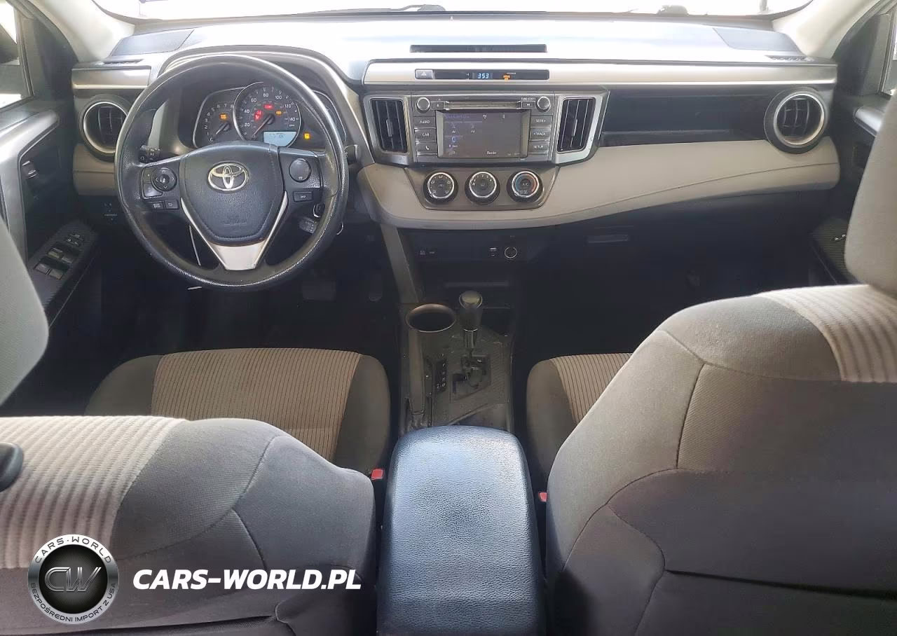 2015 Toyota Rav4 Le VIN:JTMZFREV9FJ041440 - 8