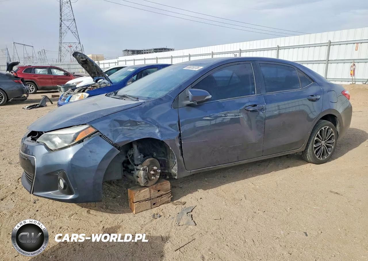 2016 Toyota Corolla S Plus
