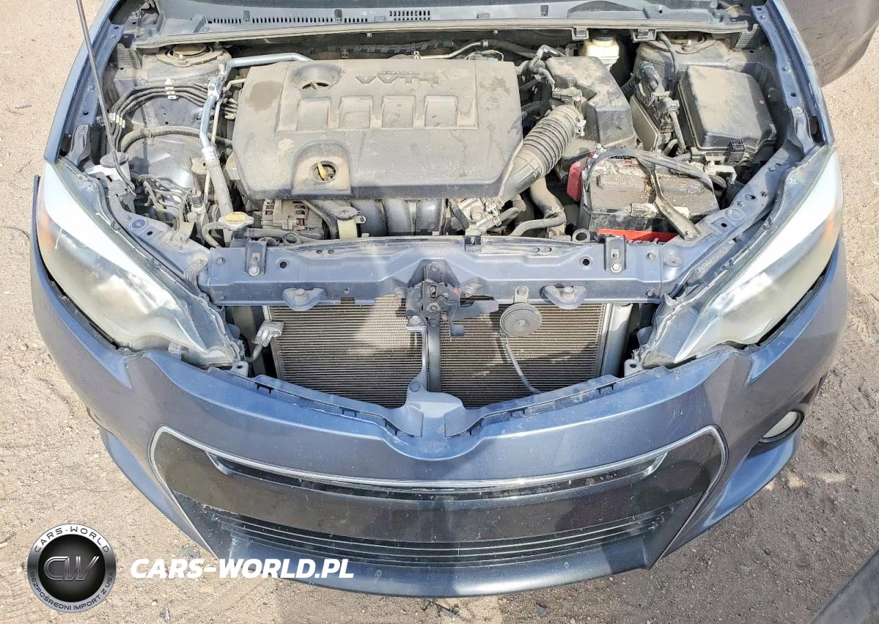 2016 Toyota Corolla S Plus VIN:5YFBURHE4GP568625 - 11