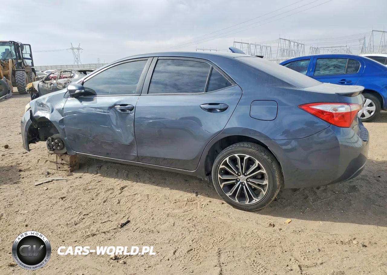 2016 Toyota Corolla S Plus VIN:5YFBURHE4GP568625 - 2