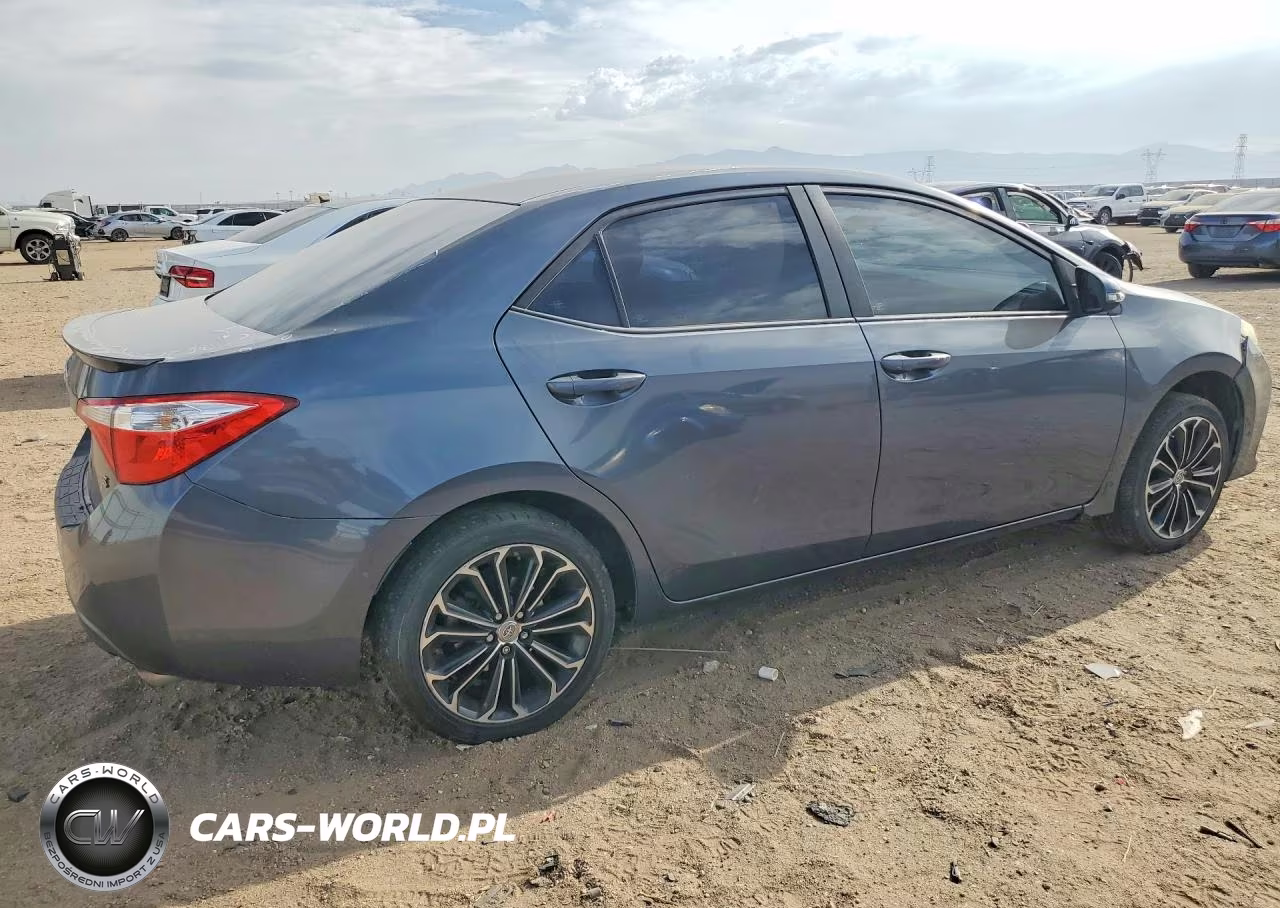 2016 Toyota Corolla S Plus VIN:5YFBURHE4GP568625 - 3