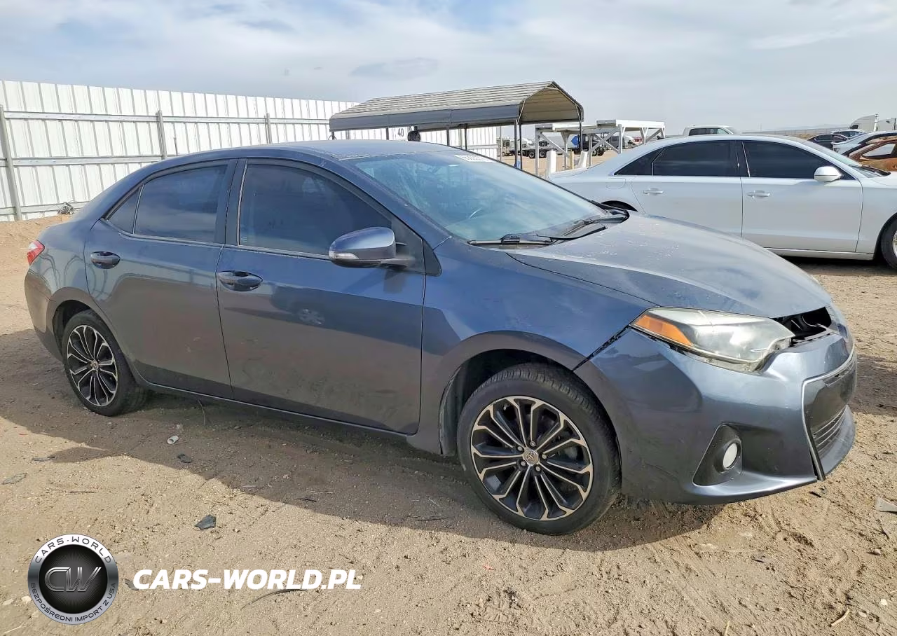 2016 Toyota Corolla S Plus VIN:5YFBURHE4GP568625 - 4