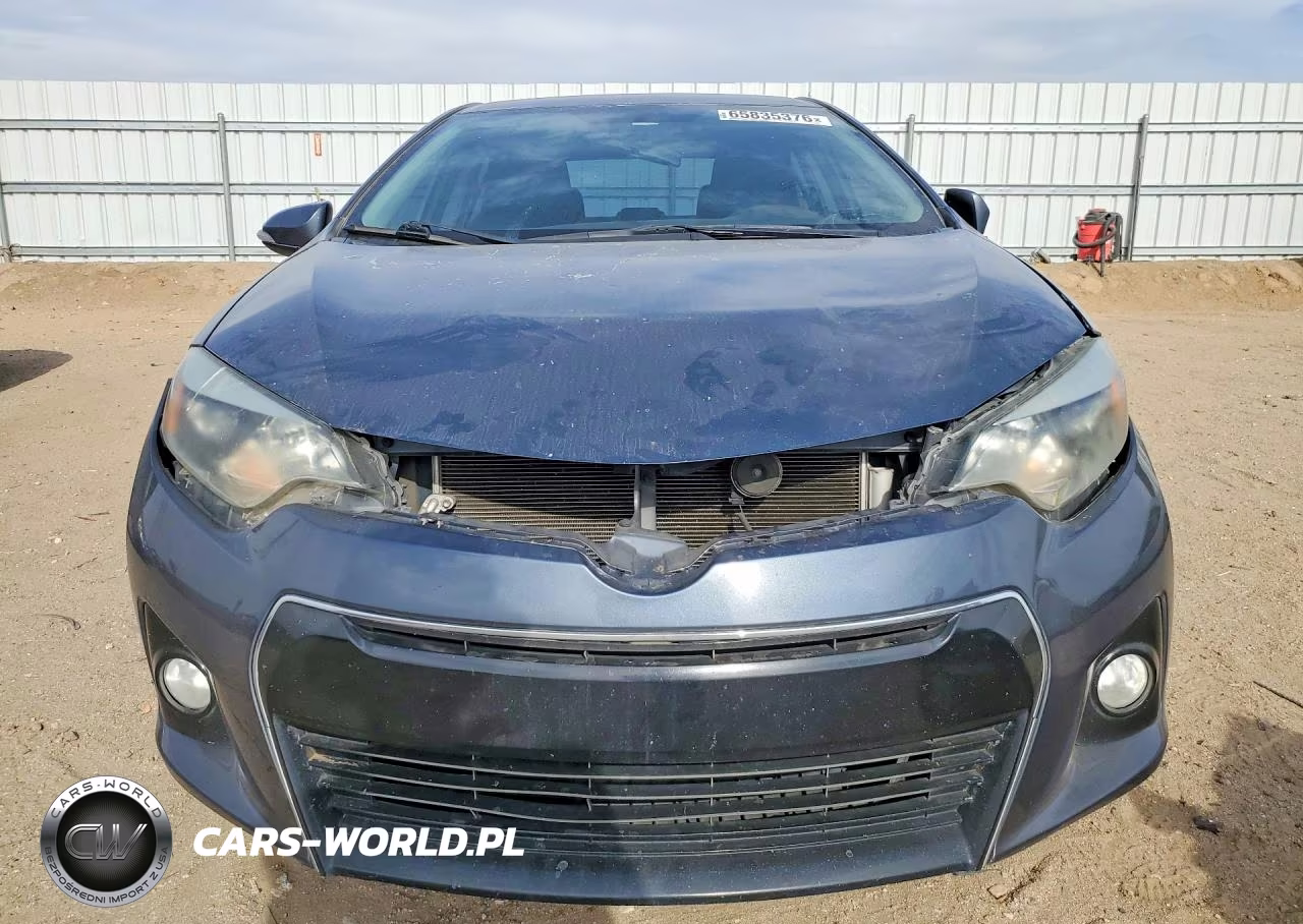 2016 Toyota Corolla S Plus VIN:5YFBURHE4GP568625 - 5
