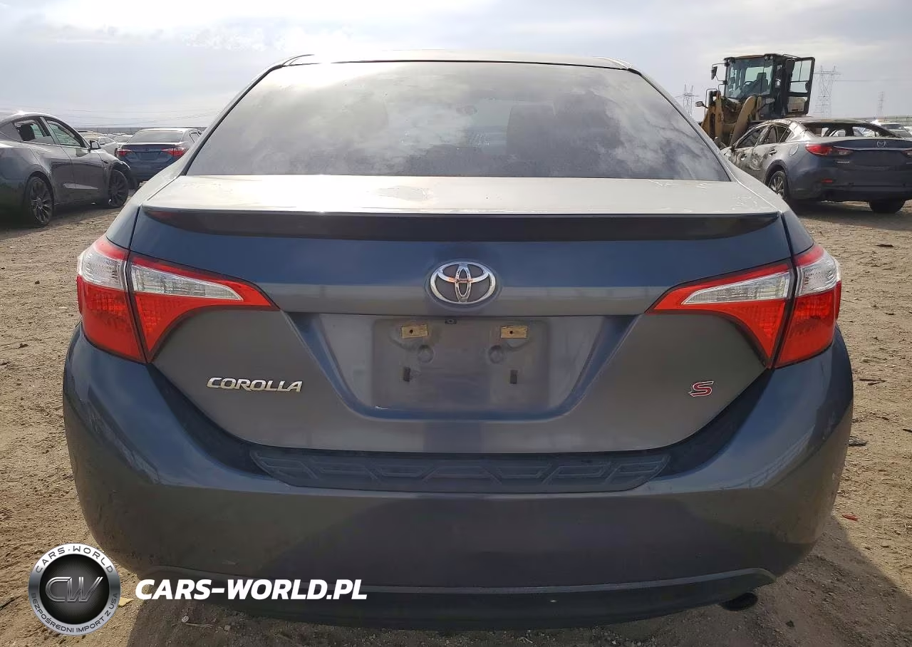 2016 Toyota Corolla S Plus VIN:5YFBURHE4GP568625 - 6