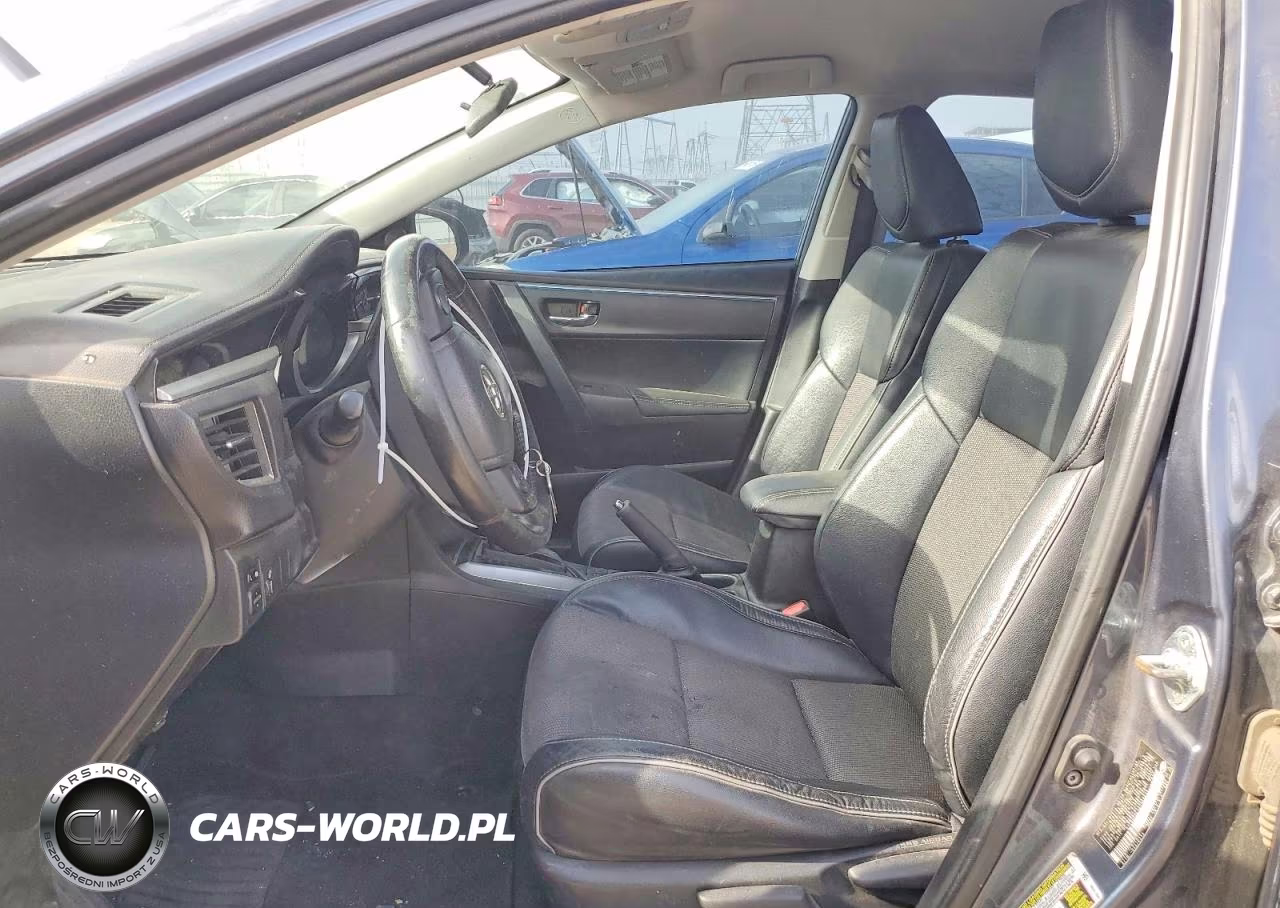 2016 Toyota Corolla S Plus VIN:5YFBURHE4GP568625 - 7
