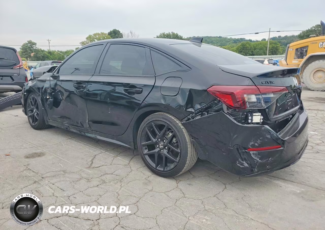 2026 Honda Civic Sport VIN:2HGFE2F51TH549198 - 2
