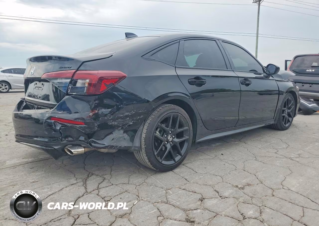 2026 Honda Civic Sport VIN:2HGFE2F51TH549198 - 3