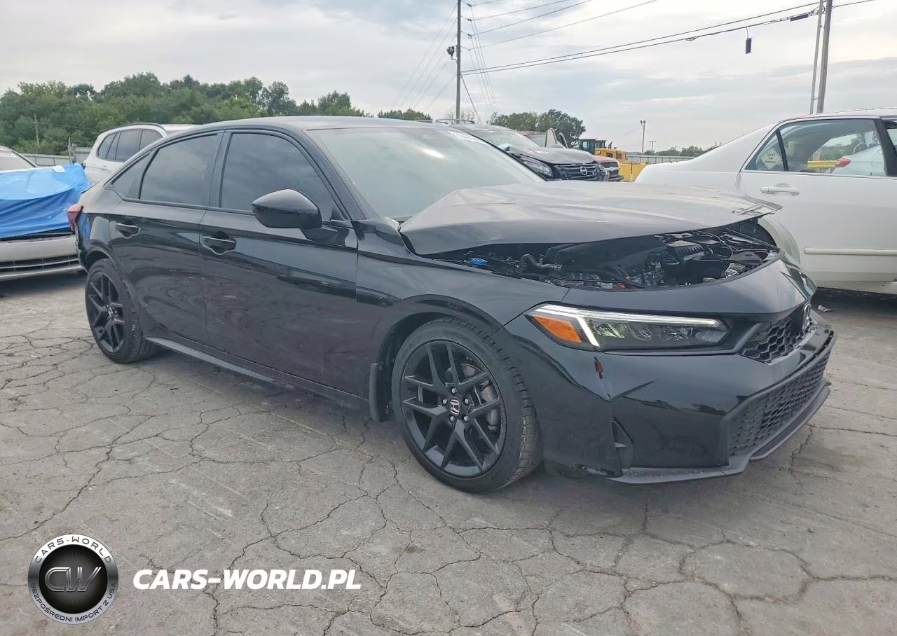 2026 Honda Civic Sport VIN:2HGFE2F51TH549198 - 4