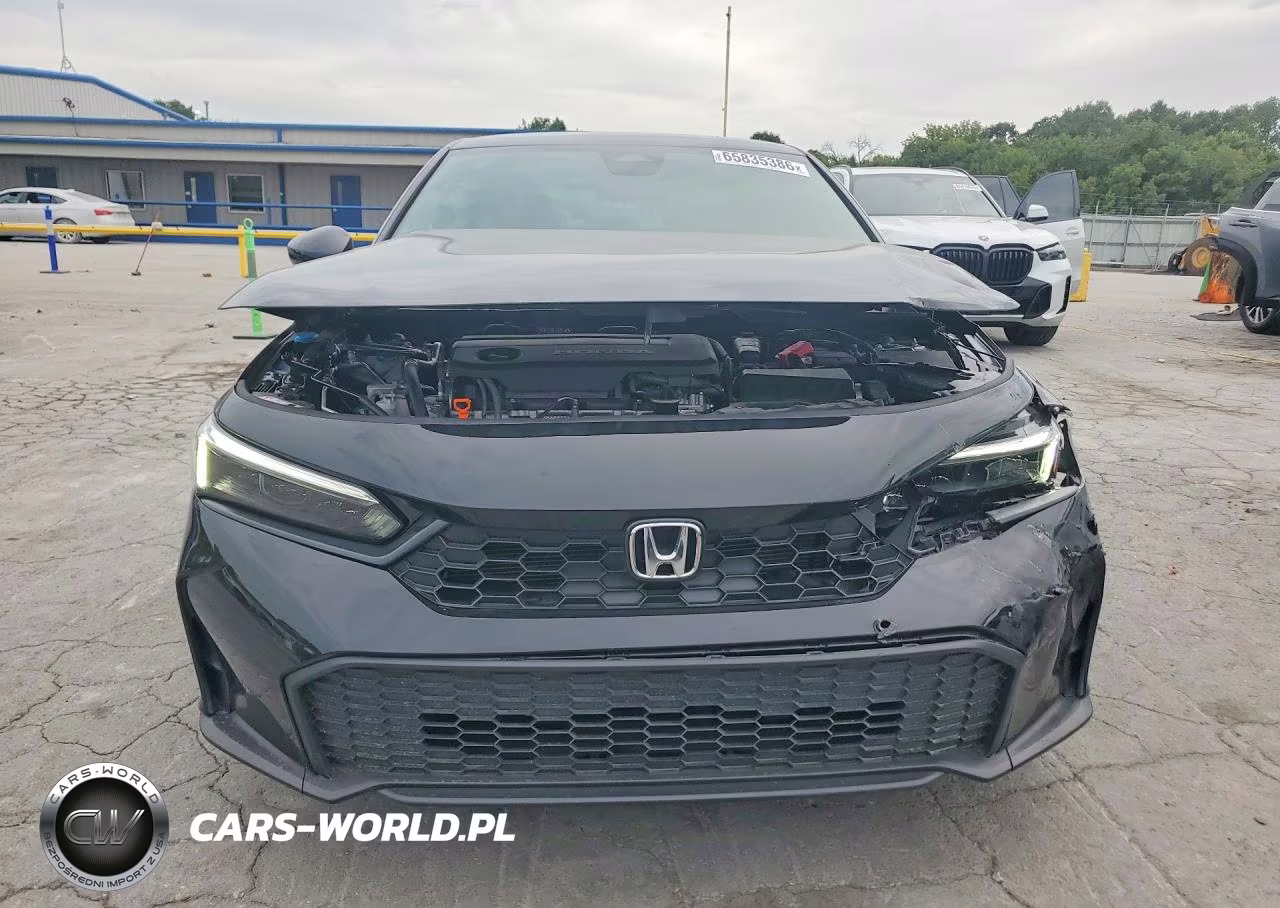 2026 Honda Civic Sport VIN:2HGFE2F51TH549198 - 5