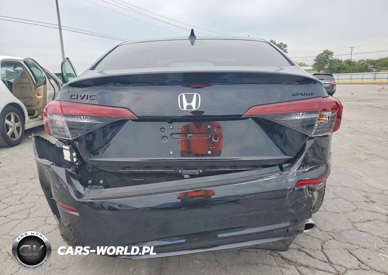 2026 Honda Civic Sport VIN:2HGFE2F51TH549198 - 6