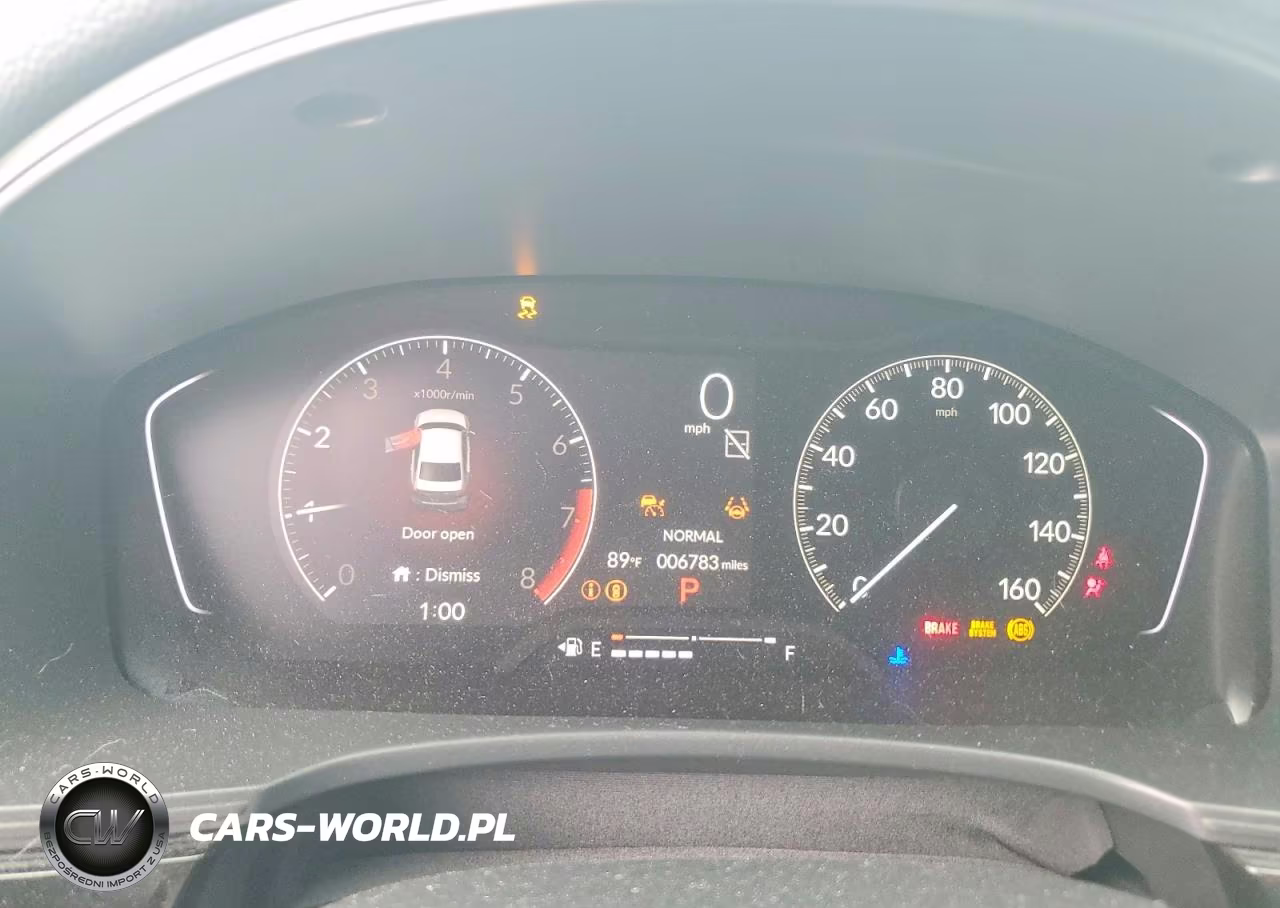 2026 Honda Civic Sport VIN:2HGFE2F51TH549198 - 9