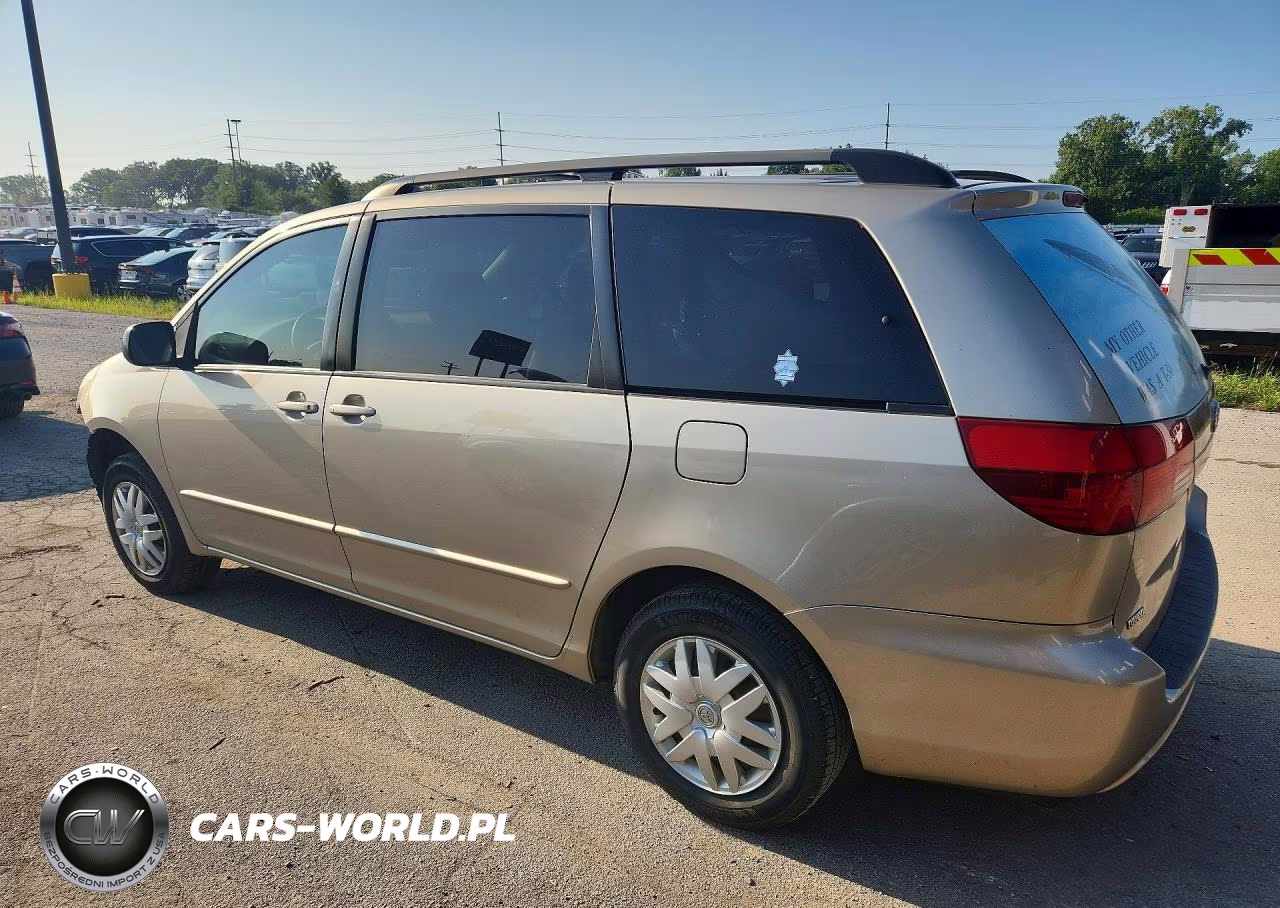 2005 Toyota Sienna Le 8 Passenger VIN:5TDZA23CX5S300350 - 2