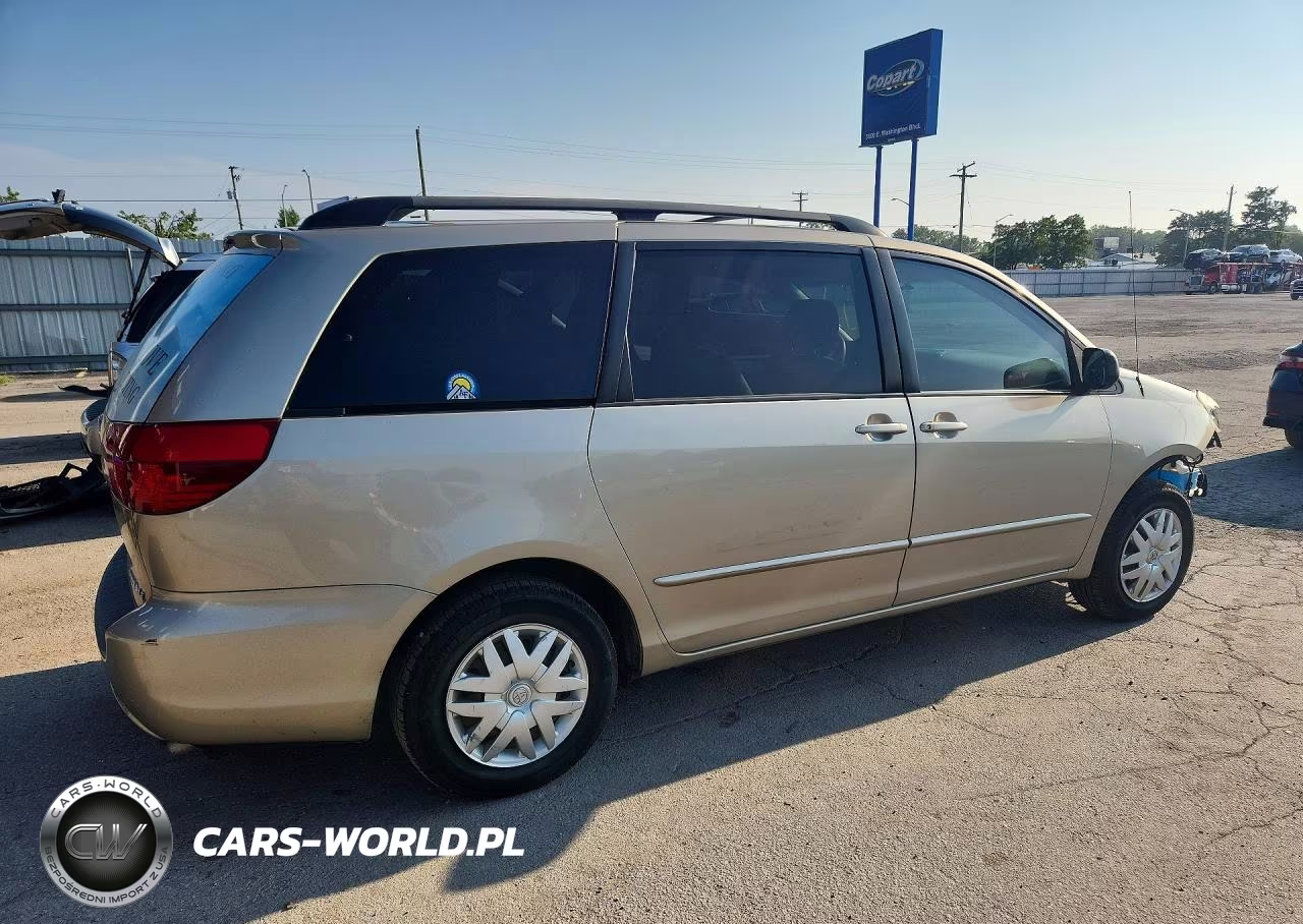 2005 Toyota Sienna Le 8 Passenger VIN:5TDZA23CX5S300350 - 3