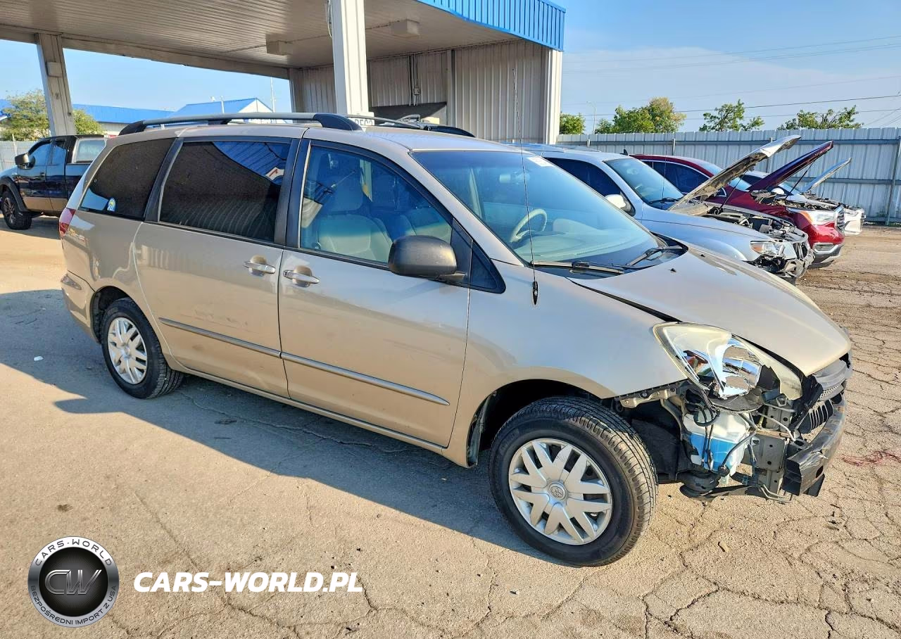 2005 Toyota Sienna Le 8 Passenger VIN:5TDZA23CX5S300350 - 4