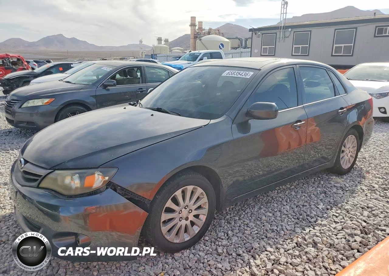 2011 Subaru Impreza 2.5I Premium