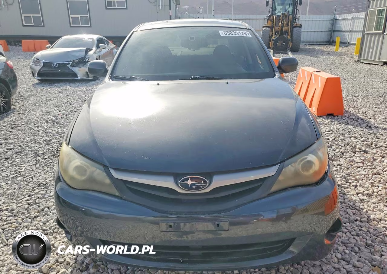 2011 Subaru Impreza 2.5I Premium VIN:JF1GE6B6XBH512282 - 5