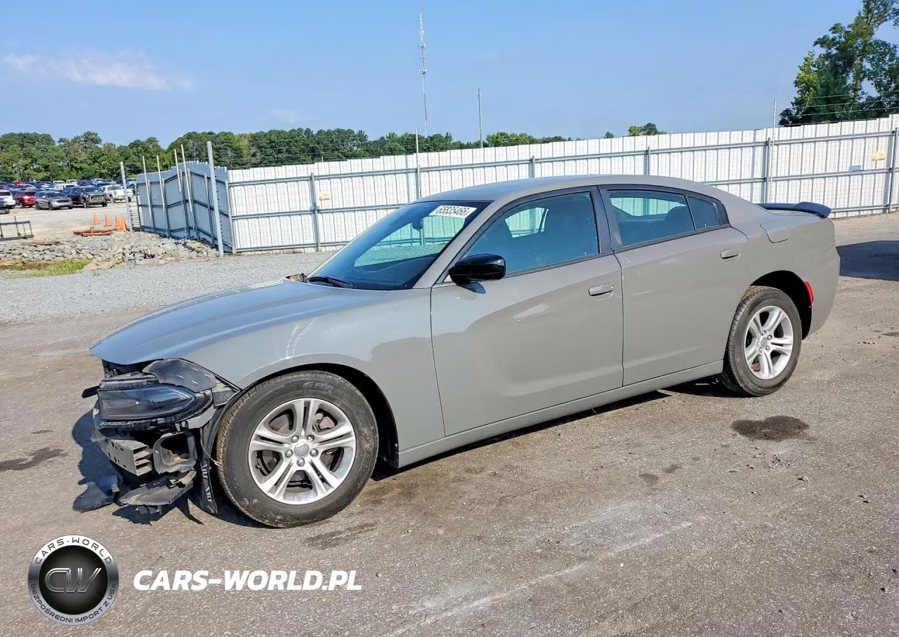 2018 Dodge Charger Sxt VIN:2C3CDXBG9JH323274 - 1