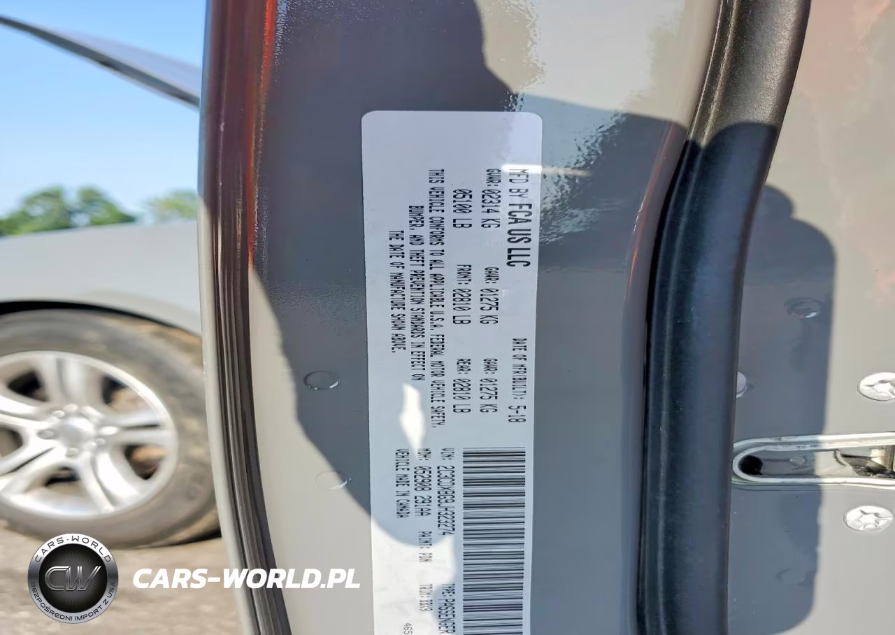 2018 Dodge Charger Sxt VIN:2C3CDXBG9JH323274 - 12
