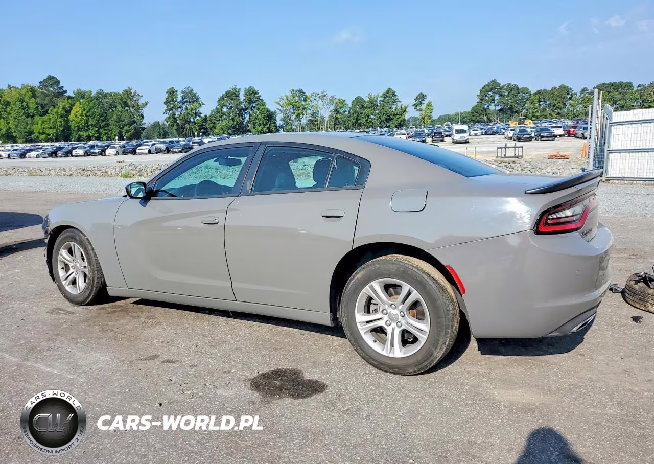 2018 Dodge Charger Sxt VIN:2C3CDXBG9JH323274 - 2
