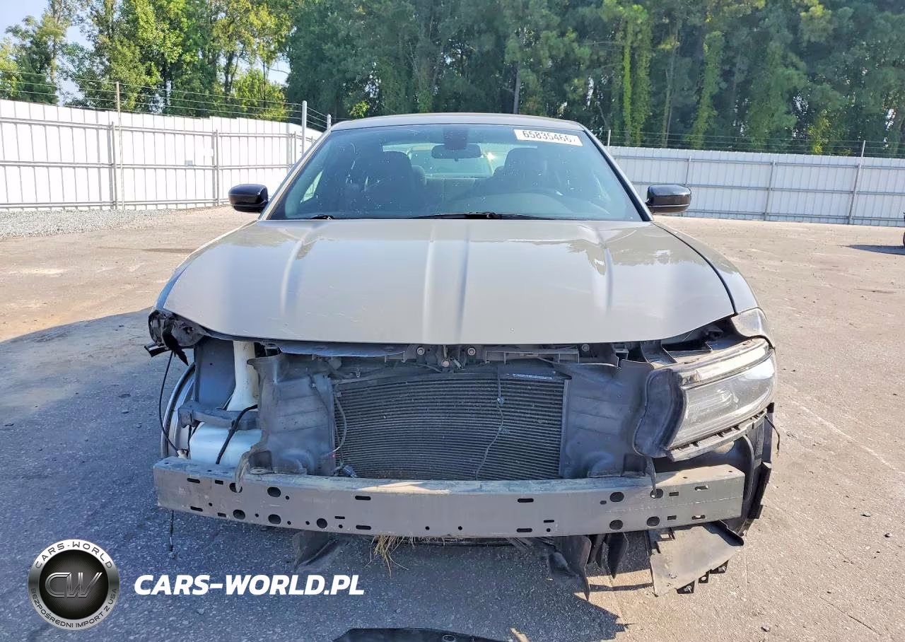 2018 Dodge Charger Sxt VIN:2C3CDXBG9JH323274 - 5