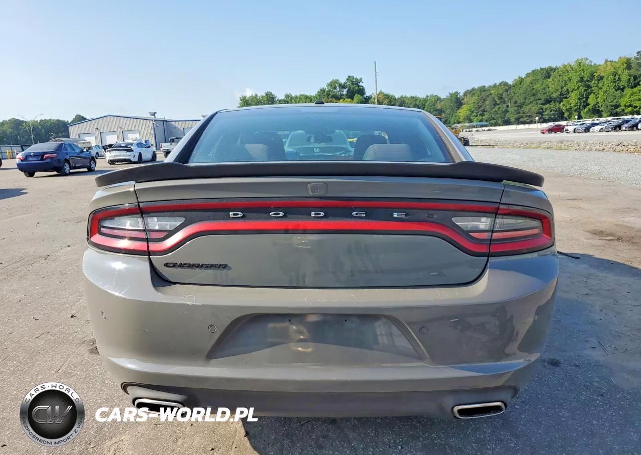 2018 Dodge Charger Sxt VIN:2C3CDXBG9JH323274 - 6