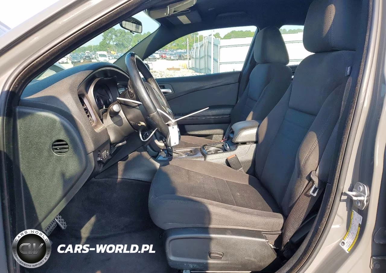 2018 Dodge Charger Sxt VIN:2C3CDXBG9JH323274 - 7