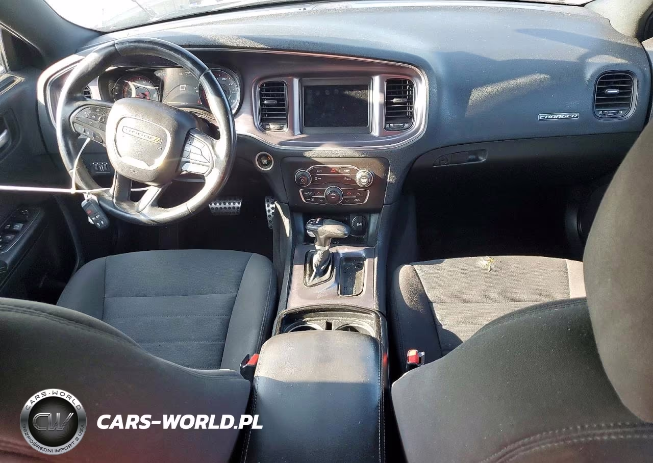 2018 Dodge Charger Sxt VIN:2C3CDXBG9JH323274 - 8