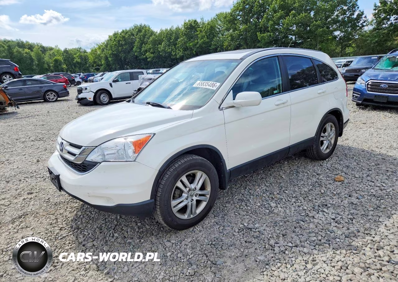 2010 Honda Cr-V Exl – zdjęcie 1 z 13