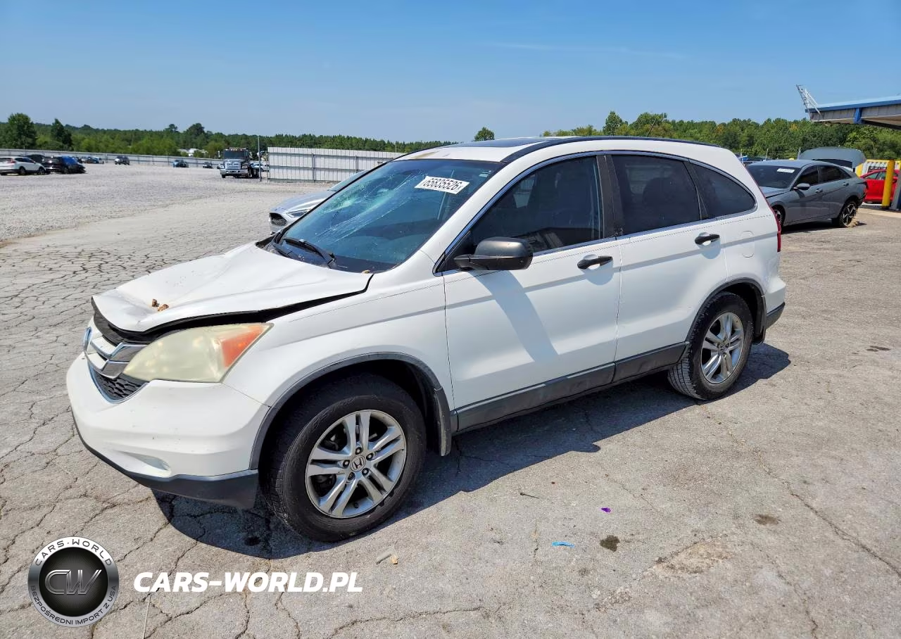 2010 Honda Cr-V Ex VIN:5J6RE3H5XAL014945 - 1