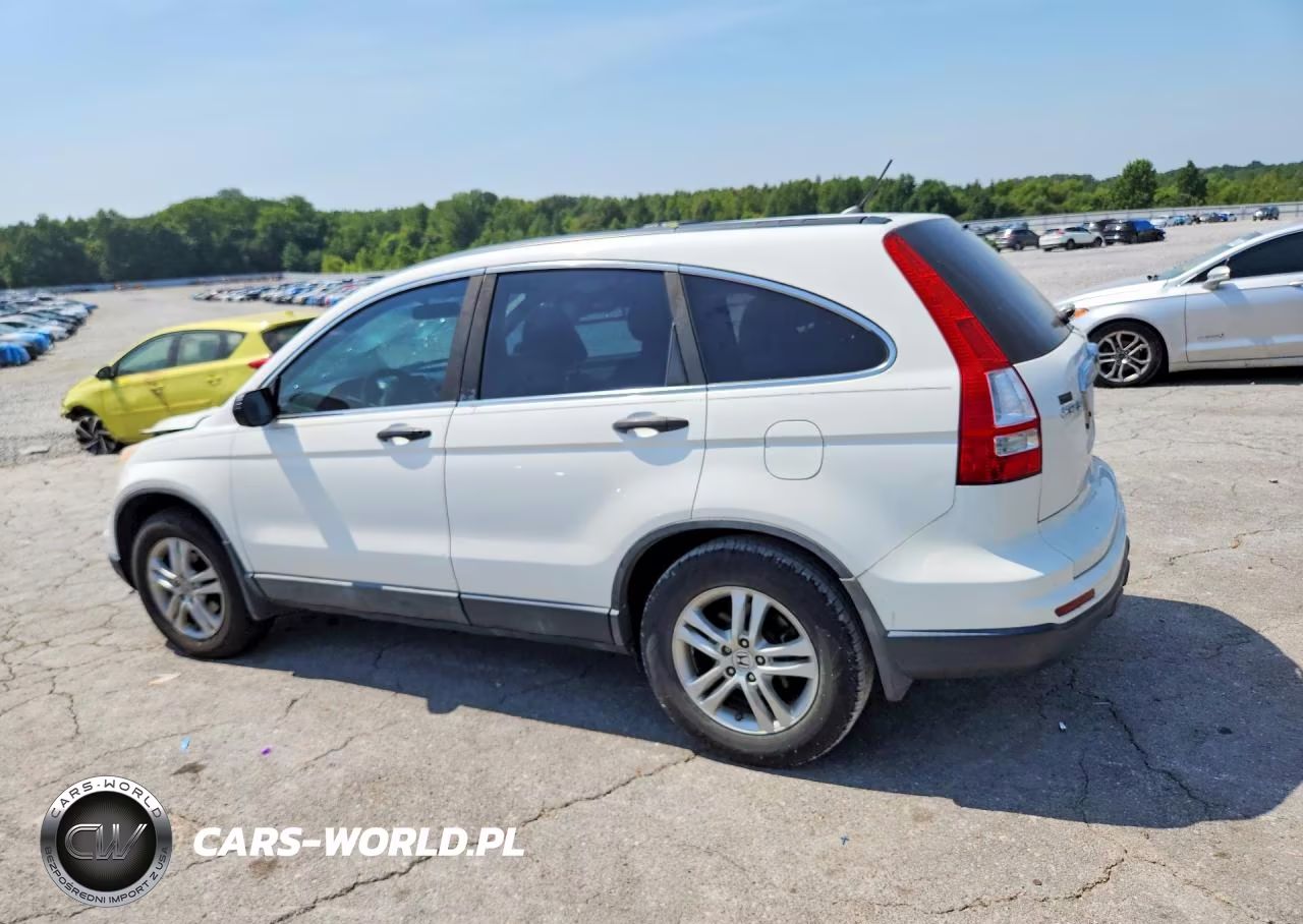 2010 Honda Cr-V Ex VIN:5J6RE3H5XAL014945 - 2