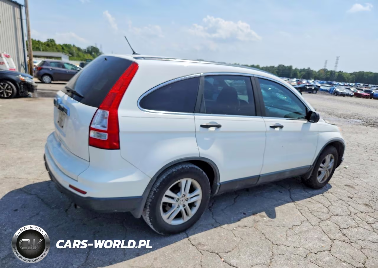 2010 Honda Cr-V Ex VIN:5J6RE3H5XAL014945 - 3
