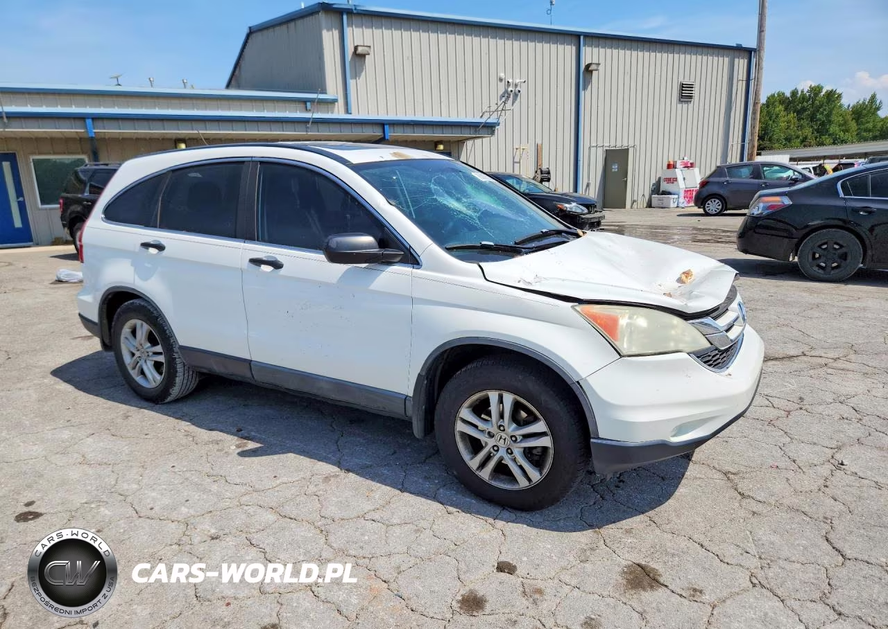 2010 Honda Cr-V Ex VIN:5J6RE3H5XAL014945 - 4