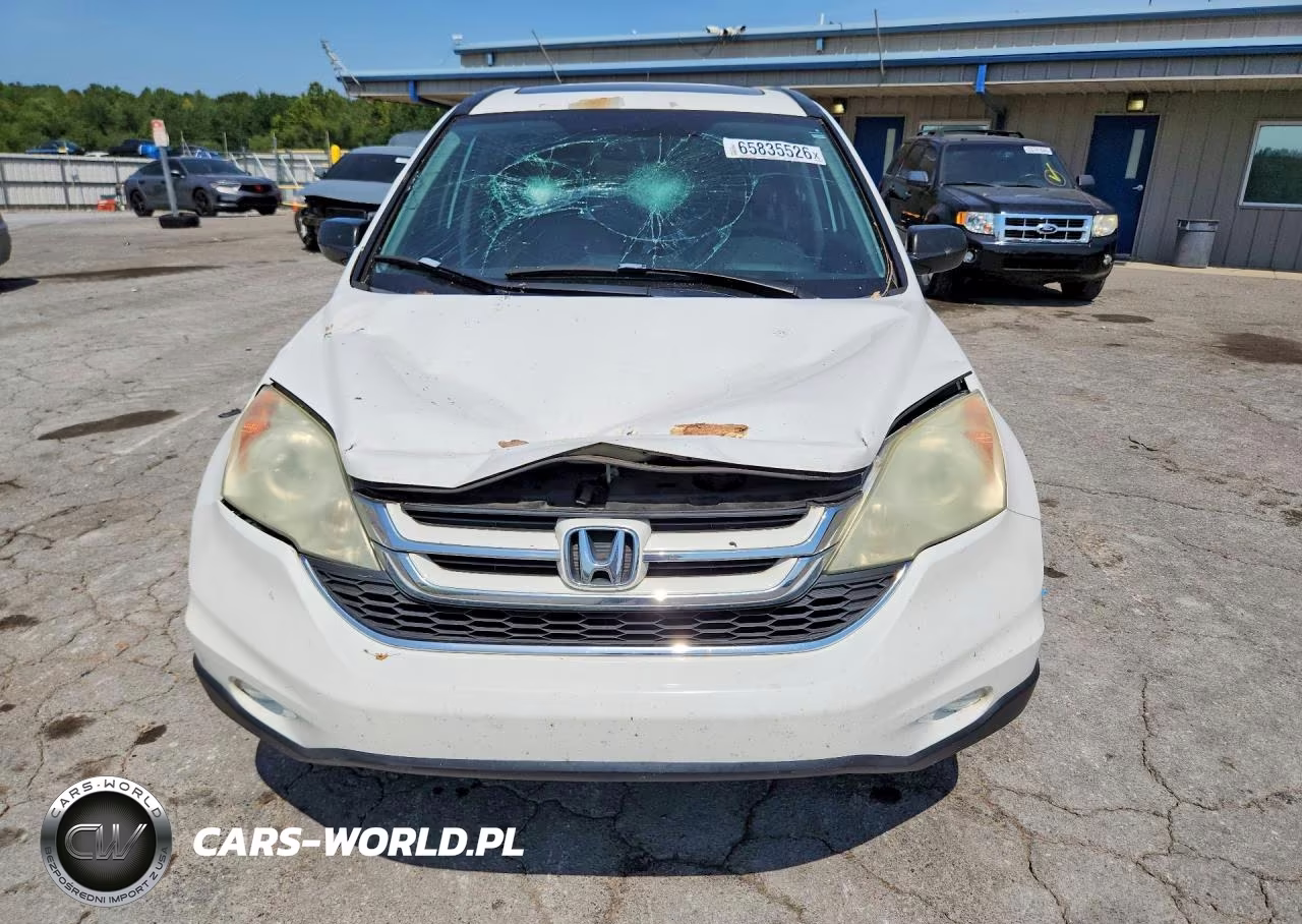 2010 Honda Cr-V Ex VIN:5J6RE3H5XAL014945 - 5