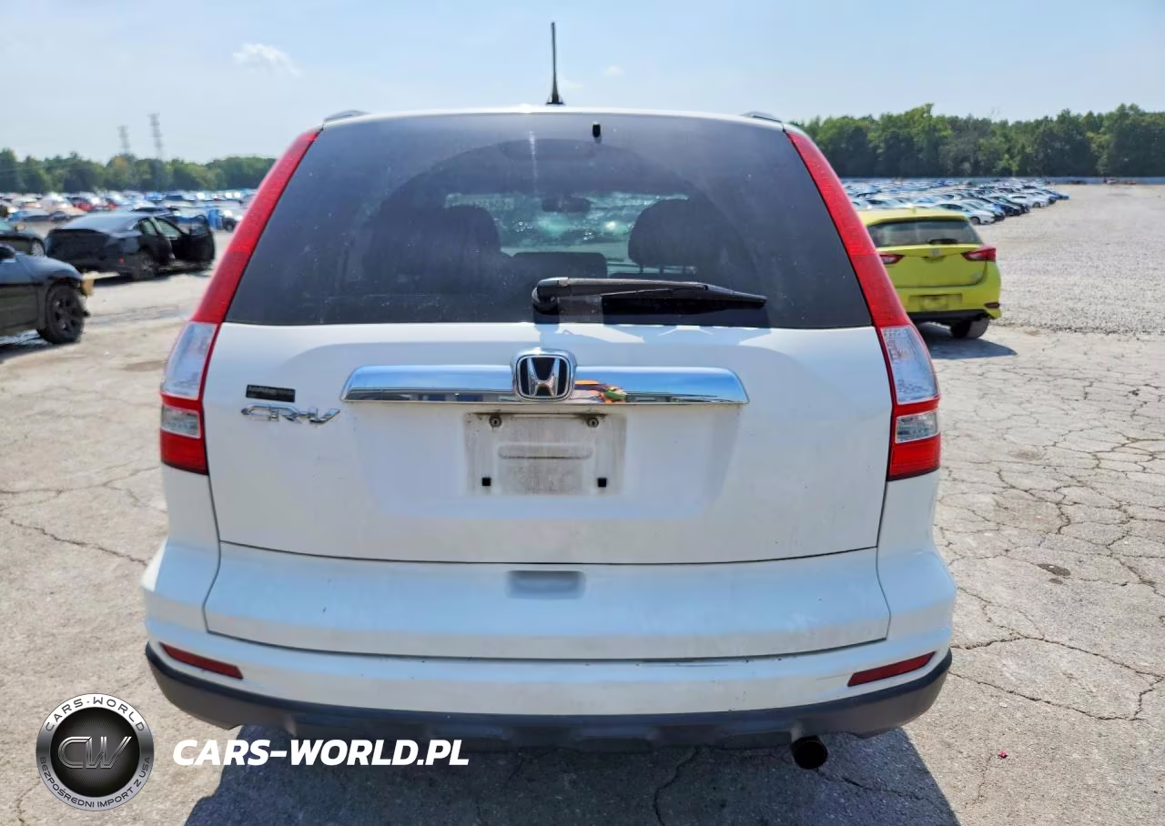 2010 Honda Cr-V Ex VIN:5J6RE3H5XAL014945 - 6