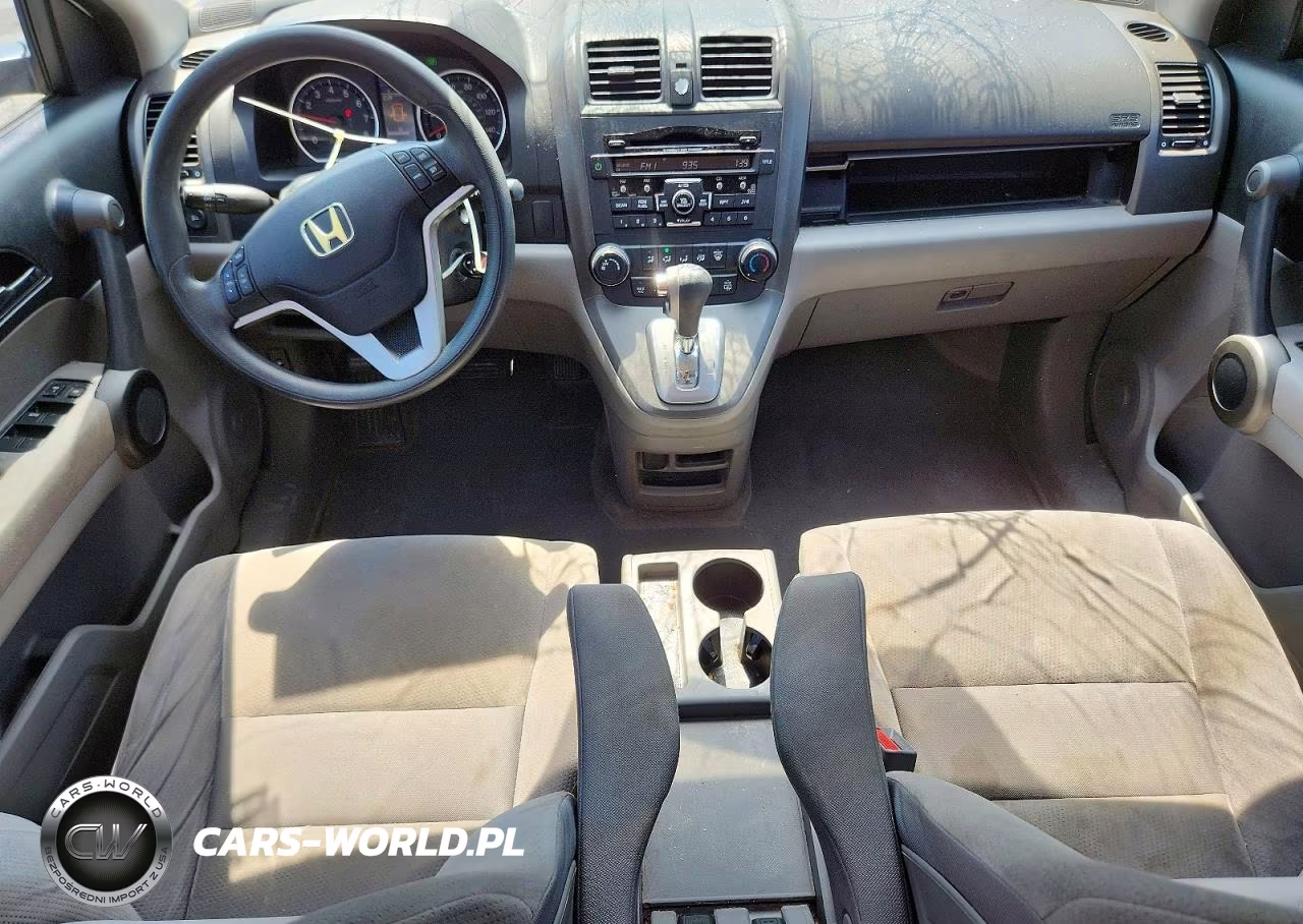 2010 Honda Cr-V Ex VIN:5J6RE3H5XAL014945 - 8