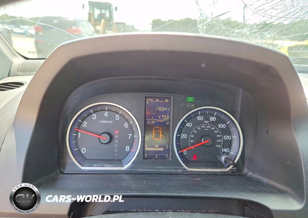 2010 Honda Cr-V Ex VIN:5J6RE3H5XAL014945 - 9