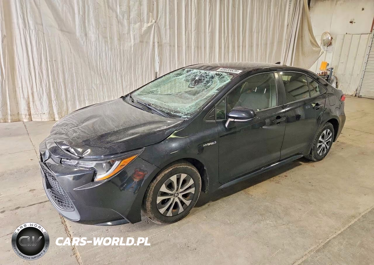 2020 Toyota Corolla Le – zdjęcie 1 z 12