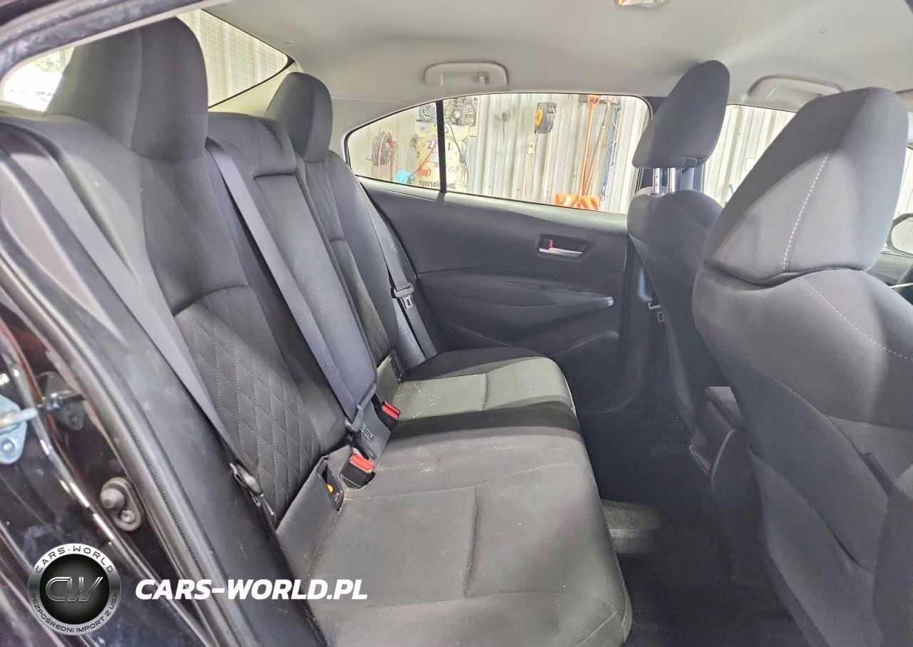 2020 Toyota Corolla Le VIN:JTDEBRBE9LJ021781 - 10