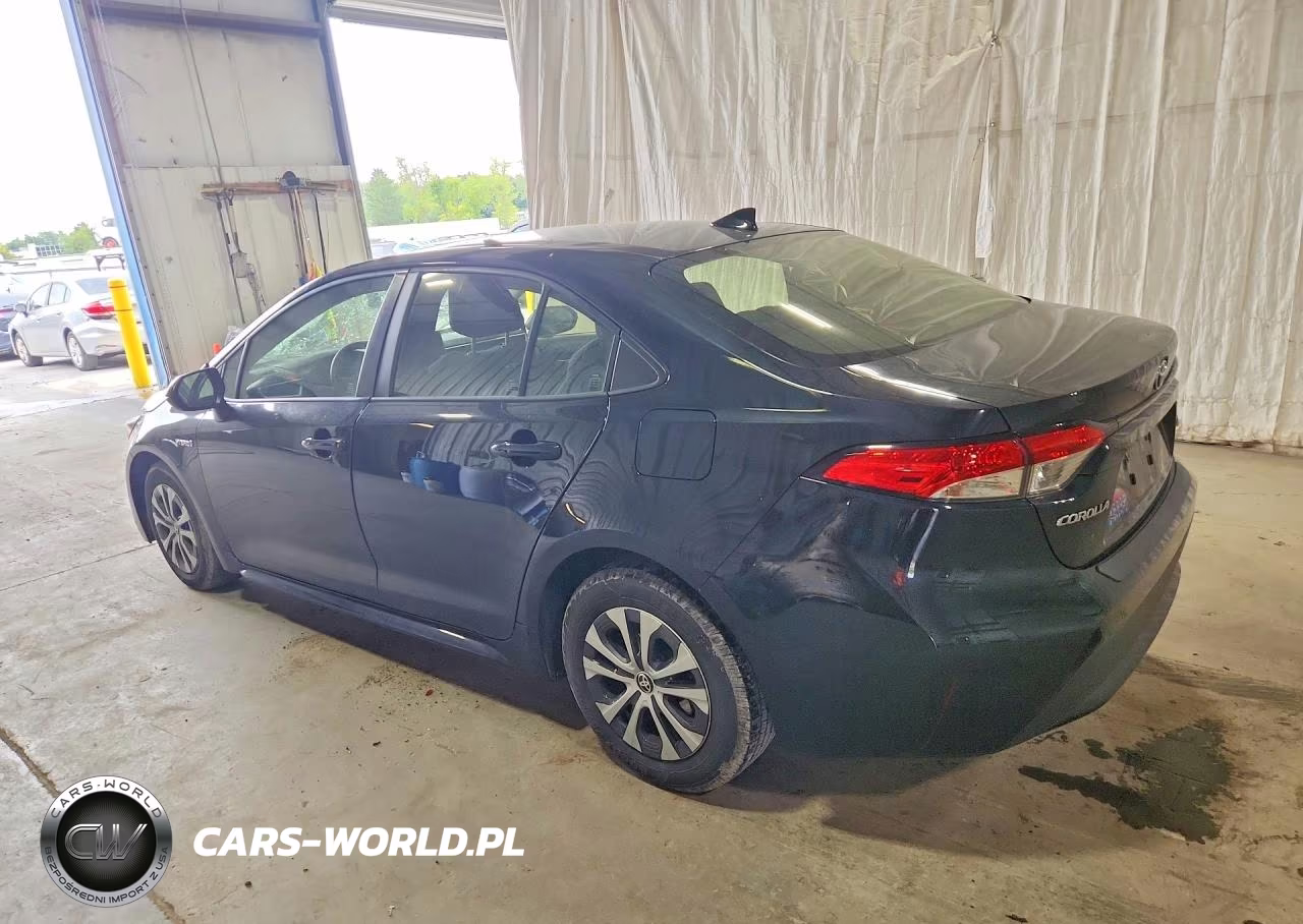 2020 Toyota Corolla Le VIN:JTDEBRBE9LJ021781 - 2
