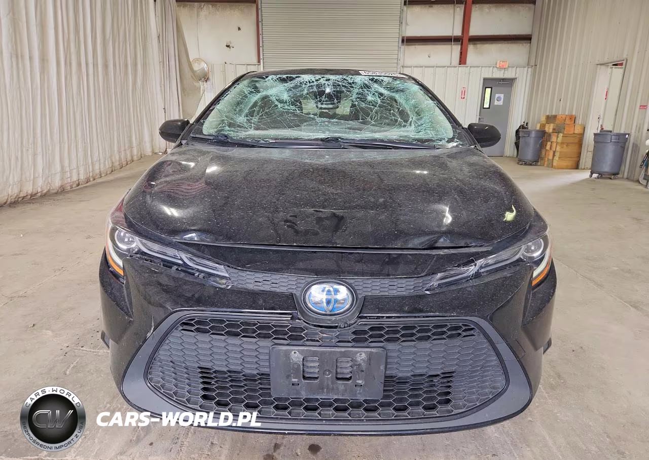 2020 Toyota Corolla Le VIN:JTDEBRBE9LJ021781 - 5