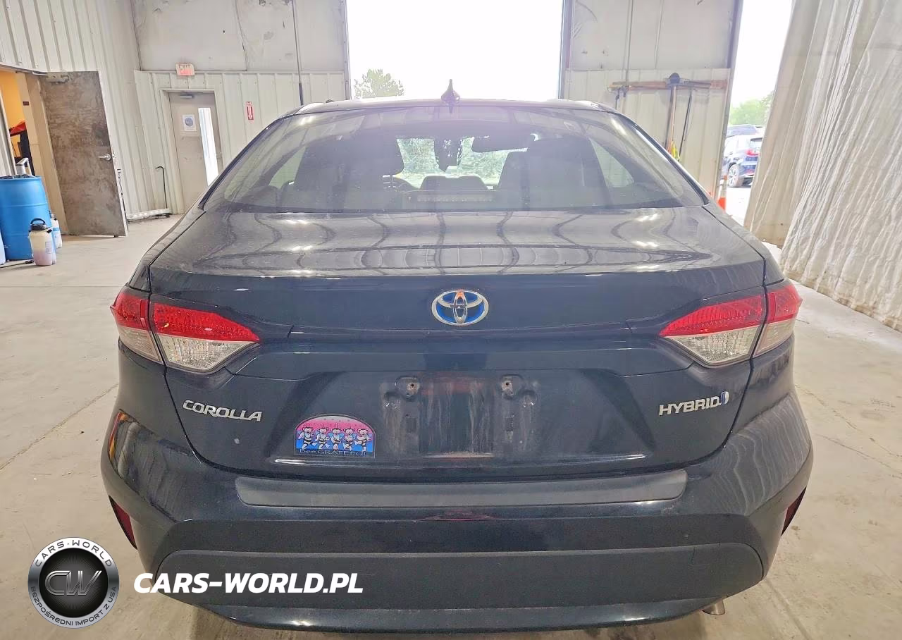 2020 Toyota Corolla Le VIN:JTDEBRBE9LJ021781 - 6