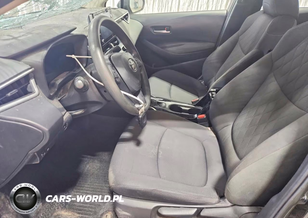 2020 Toyota Corolla Le VIN:JTDEBRBE9LJ021781 - 7