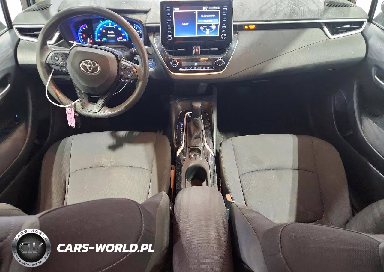 2020 Toyota Corolla Le VIN:JTDEBRBE9LJ021781 - 8