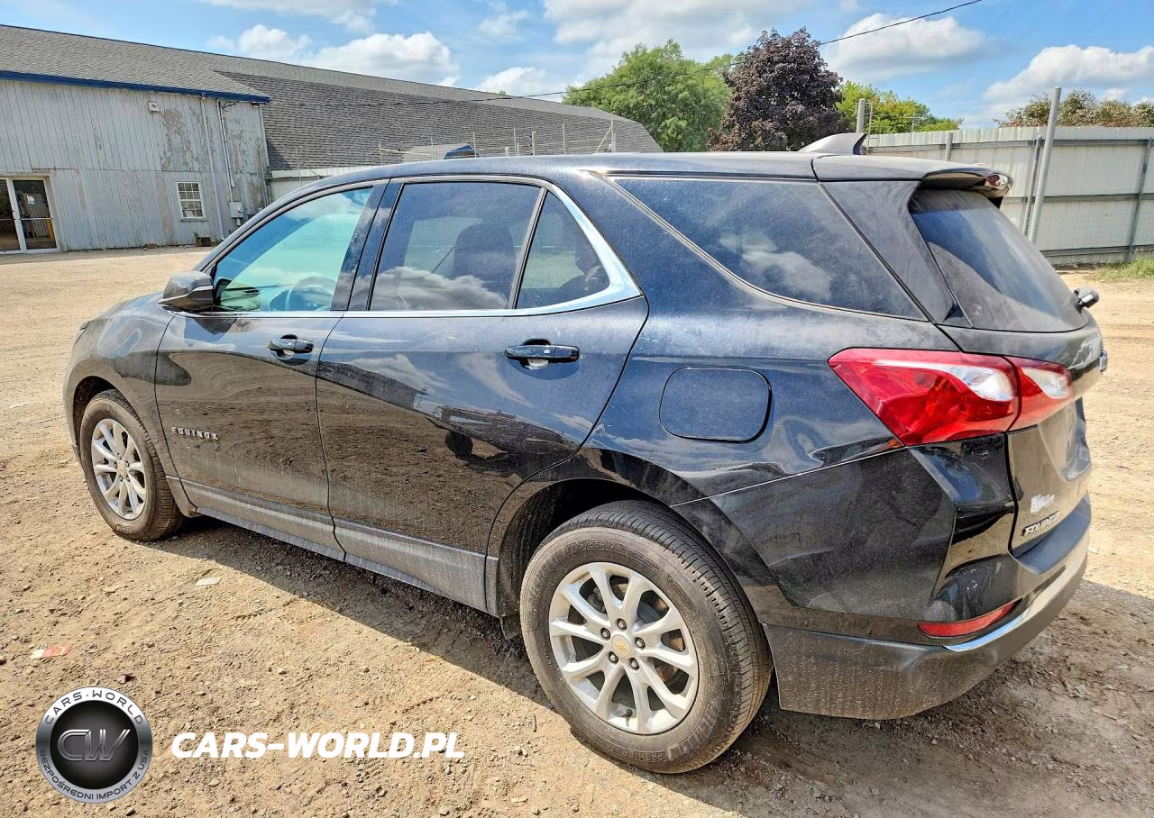 2019 Chevrolet Equinox Lt VIN:2GNAXJEV2K6242025 - 2